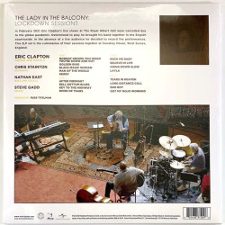 Clapton Eric : Lady in the balcony 2LP - LP